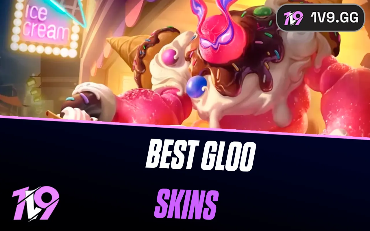 The Best Gloo Skins In Mobile Legends
